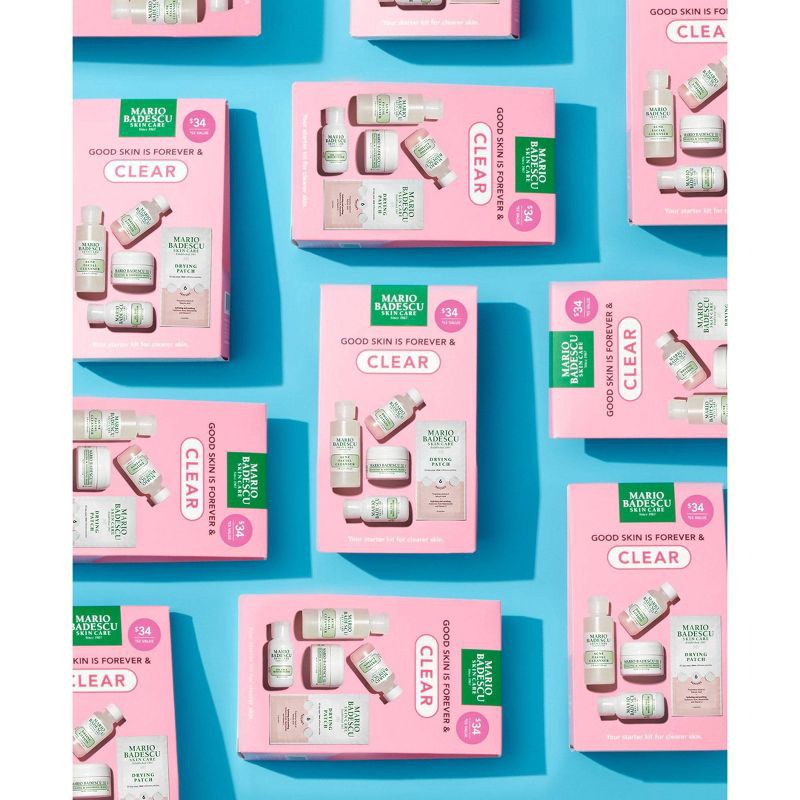 slide 4 of 4, Mario Badescu Skincare Good Skin is Forever and Clear - 17ct - Ulta Beauty, 17 ct