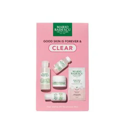 Mario Badescu Skincare Good Skin is Forever and Clear - 17ct - Ulta Beauty: Anti-Acne, Face Moisturizer, Acne Treatment, Sensitive Skin