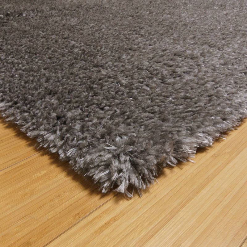 slide 2 of 3, 4'3"x5'7" Shag Rug Gray - Gertmenian, 1 ct