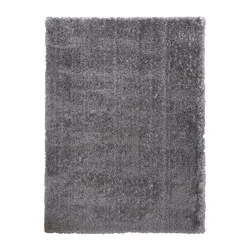 4'3"x5'7" Shag Rug Gray - Gertmenian