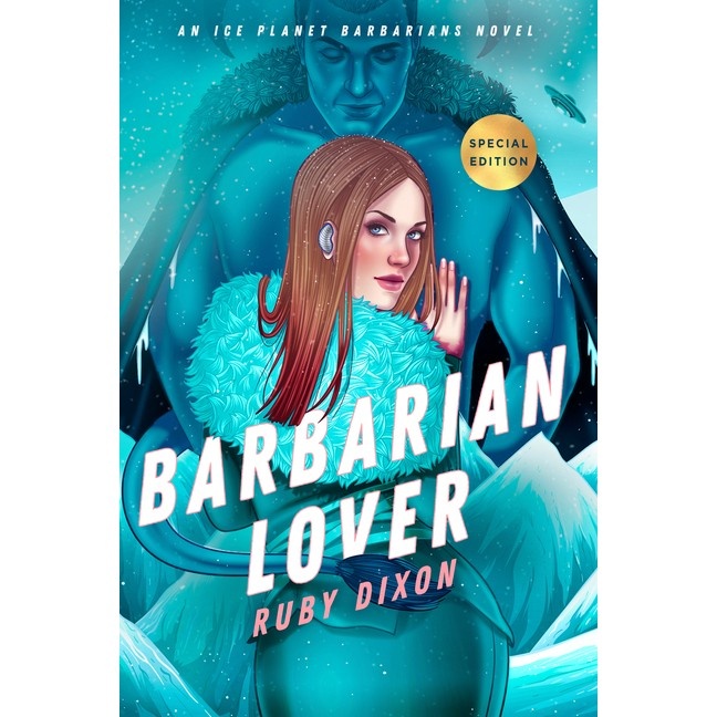 slide 1 of 1, Penguin Publishing Barbarian Lover - (Ice Planet Barbarians) by Ruby Dixon (Paperback), 1 ct