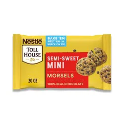 Toll House Semi-Sweet Mini Chocolate Chips - 20oz
