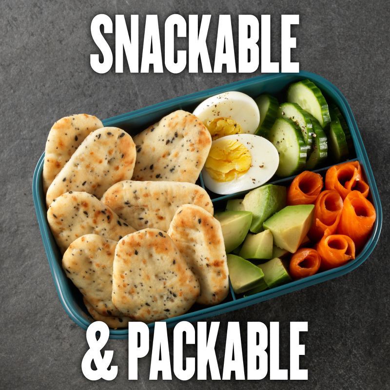 slide 3 of 8, Stonefire Everything Naan Dippers - 7.05oz, 7.05 oz