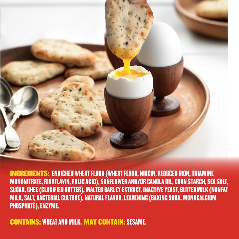 slide 5 of 8, Stonefire Everything Naan Dippers - 7.05oz, 7.05 oz