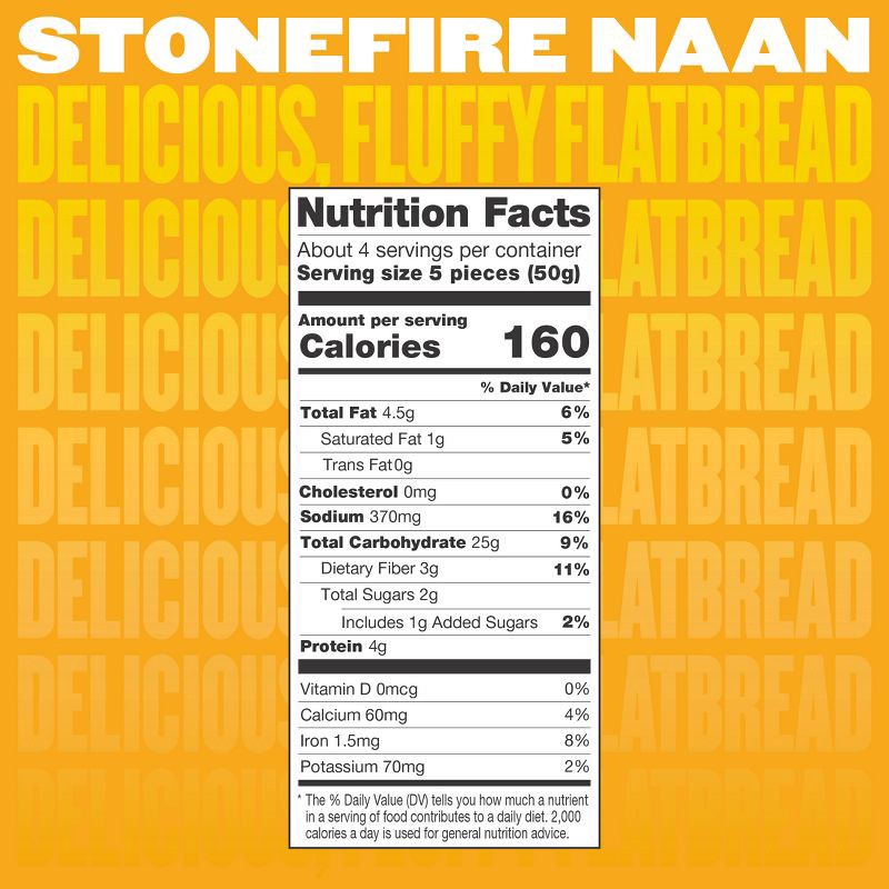 slide 7 of 8, Stonefire Everything Naan Dippers - 7.05oz, 7.05 oz