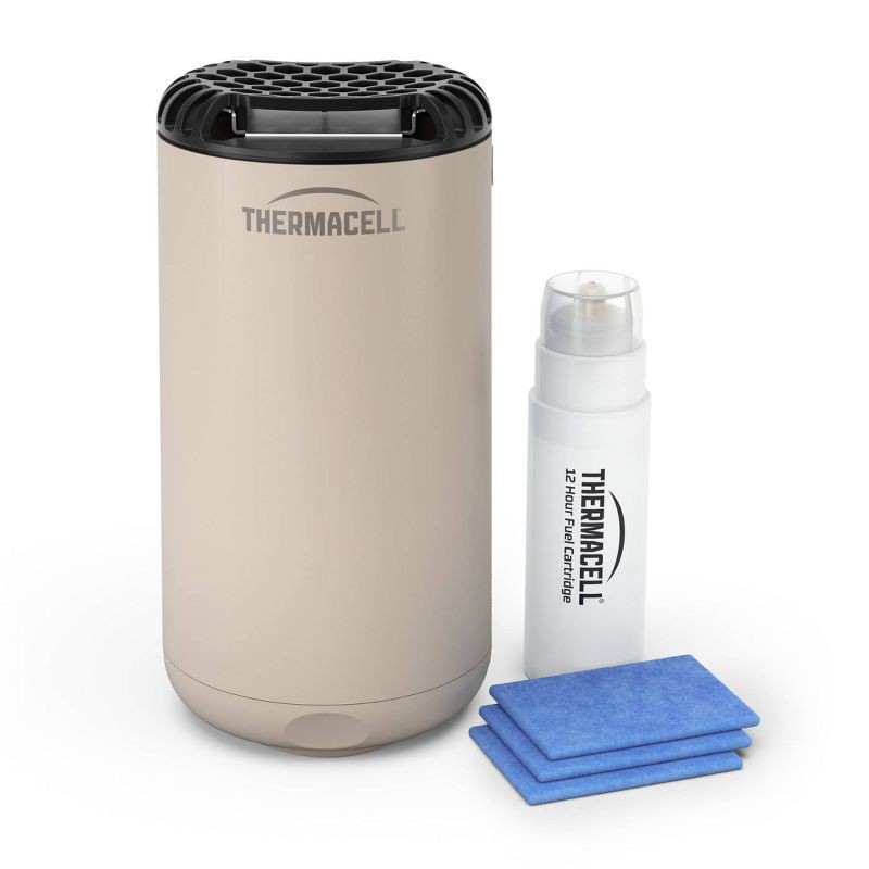 slide 2 of 11, Thermacell Patio Shield Mosquito Repeller - Linen, 1 ct