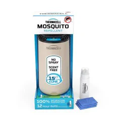 Thermacell Patio Shield Mosquito Repeller - Linen