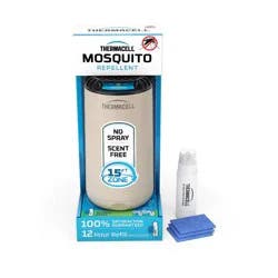 Thermacell Patio Shield Mosquito Repeller - Linen