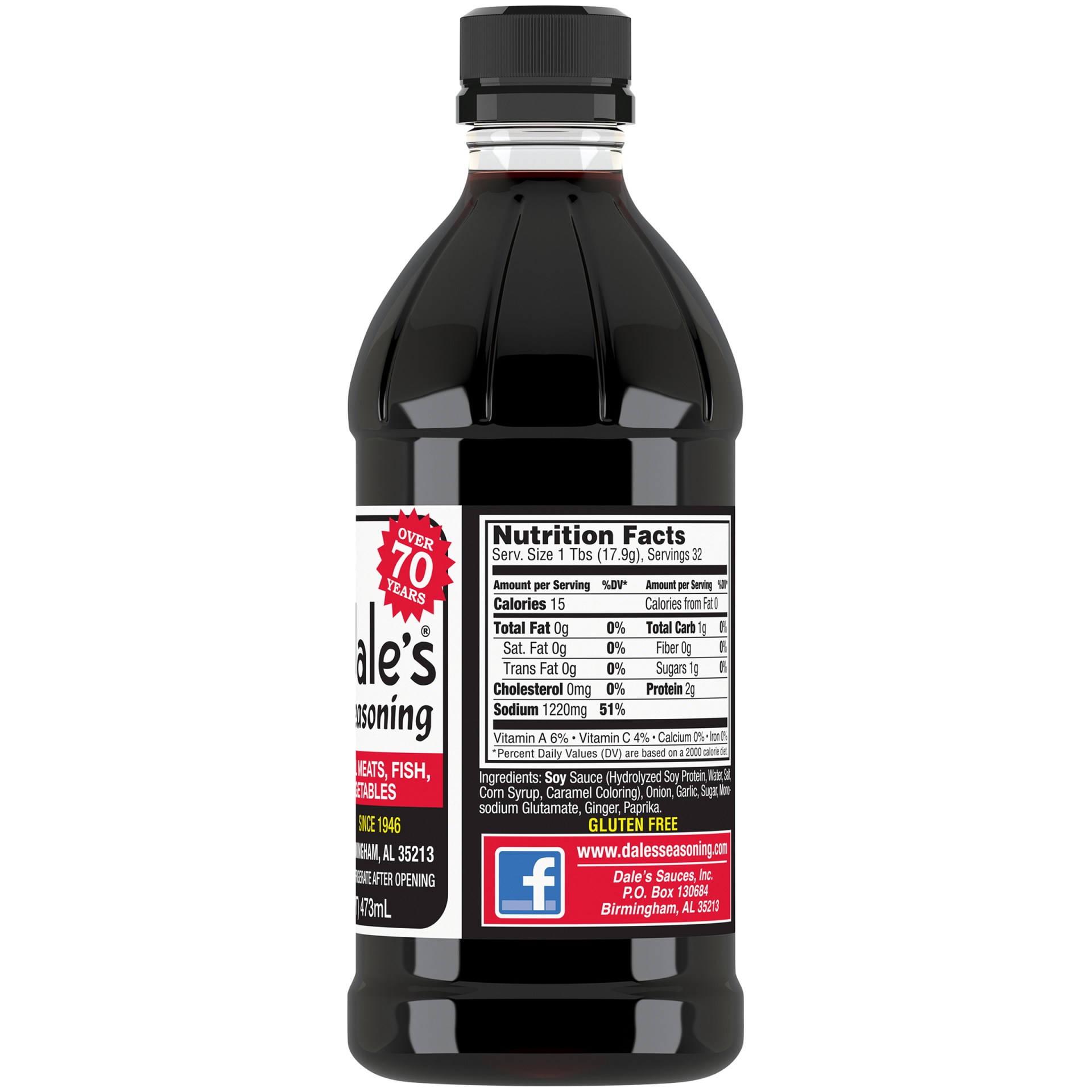 slide 6 of 9, Dale's Steak Seasoning, 16 fl oz