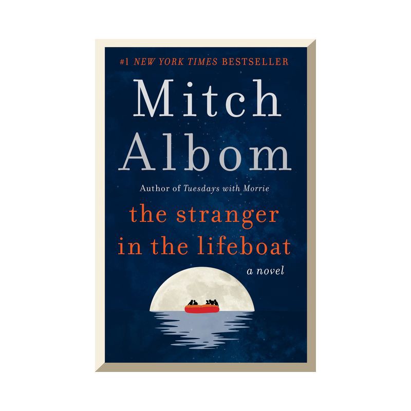 slide 1 of 1, Harper Collins The Stranger in the Lifeboat - by Mitch Albom (Paperback), 1 ct
