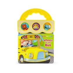 Cottage Door Press Cocomelon Wheels on the Bus - by Scarlett Wing (Board Book)