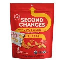 Made in Nature Second Chances Dried Mango Cheeks - 6oz