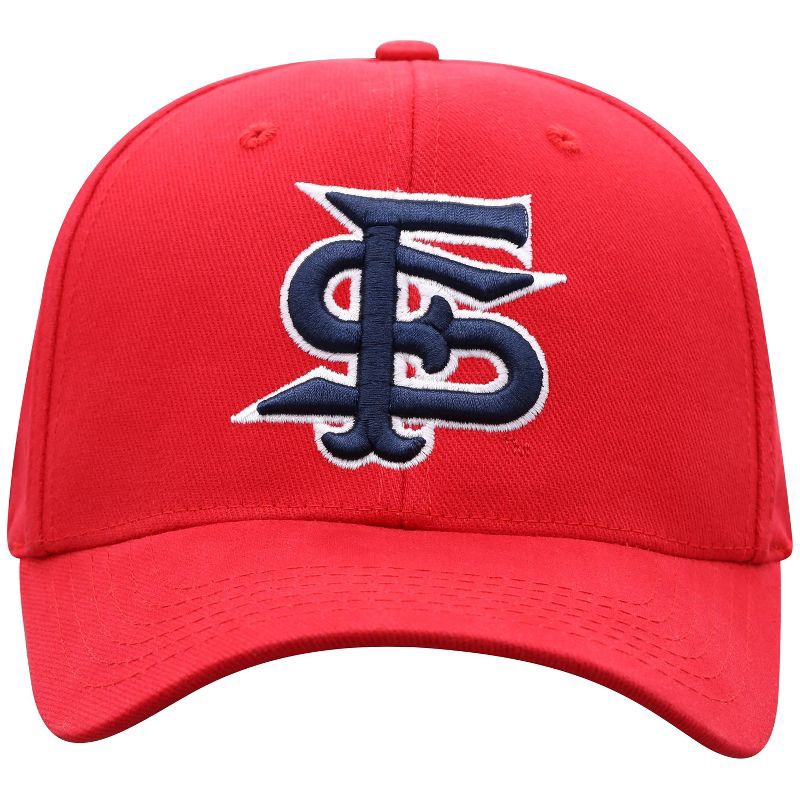 slide 3 of 4, NCAA Fresno State Bulldogs Structured Brushed Cotton Vapor Ballcap: Adjustable Solid Baseball Hat, One Size Fits Most, 1 ct