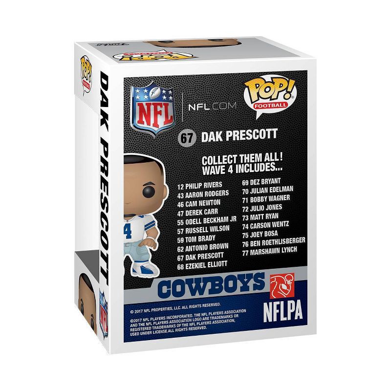 Funko POP! Dak Prescott Dallas Cowboys (NFL Series) NEW