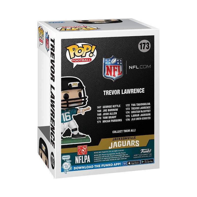 slide 3 of 3, Funko POP! NFL: Jacksonville Jaguars - Trevor Lawrence, 1 ct
