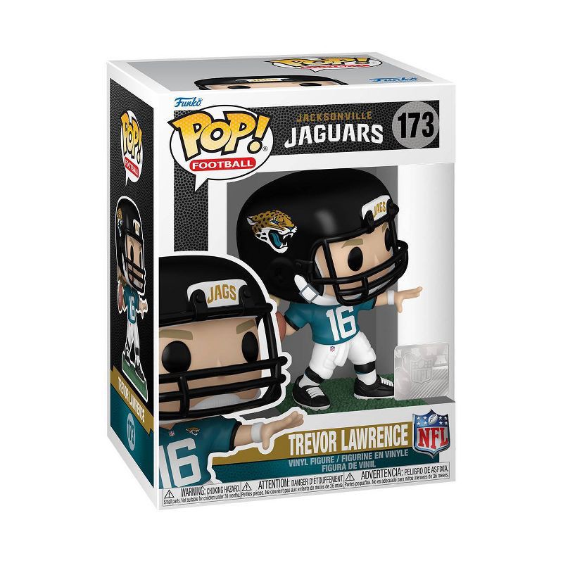 slide 1 of 3, Funko POP! NFL: Jacksonville Jaguars - Trevor Lawrence, 1 ct