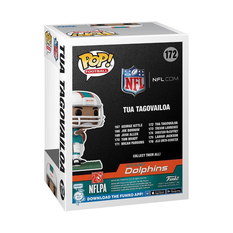 slide 3 of 3, Funko POP! NFL: Miami Dolphins - Tua Tagovailoa, 1 ct