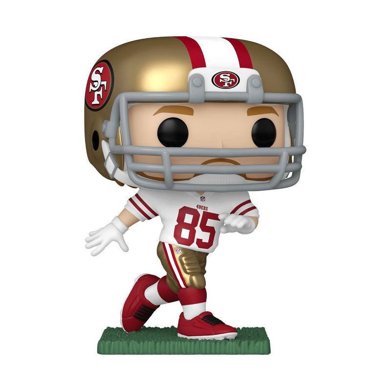 slide 3 of 3, Funko POP! NFL: San Francisco 49ers - George Kittle, 1 ct