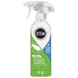 Stem Plant Insect Spray, Indoor and Outdoor Bug Killer - 12oz