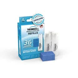 Thermacell 36hr Mosquito Repellent Refill - 3 Fuel Cartridges and 9 Repellent Mats