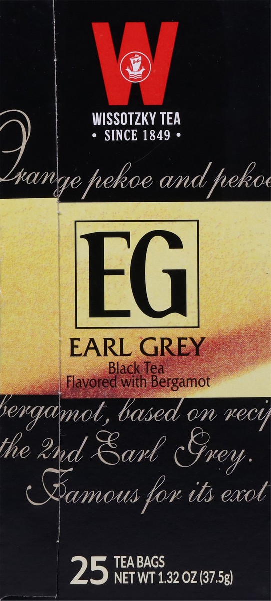 slide 7 of 9, Wissotzky Tea Tea Bags Earl Grey Black Tea - 25 ct, 25 ct