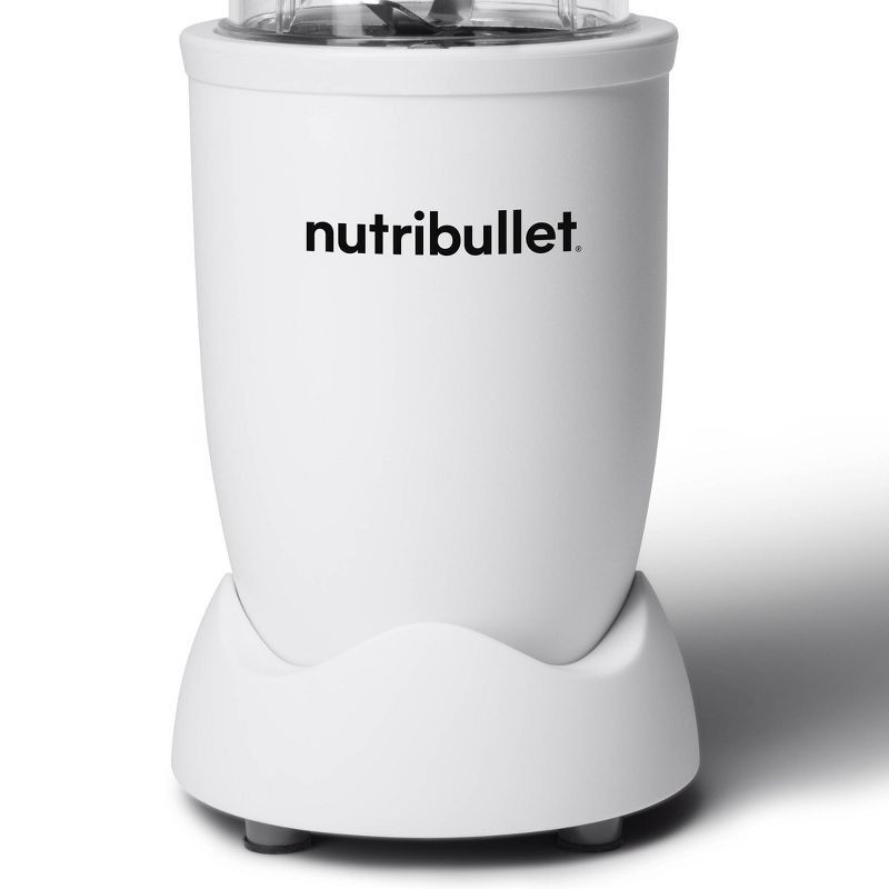 slide 4 of 9, Nutribullet Pro 900 Series - Matte White: 900-Watt Personal Blender, Smoothie Maker, Dishwasher-Safe Parts, 1 ct