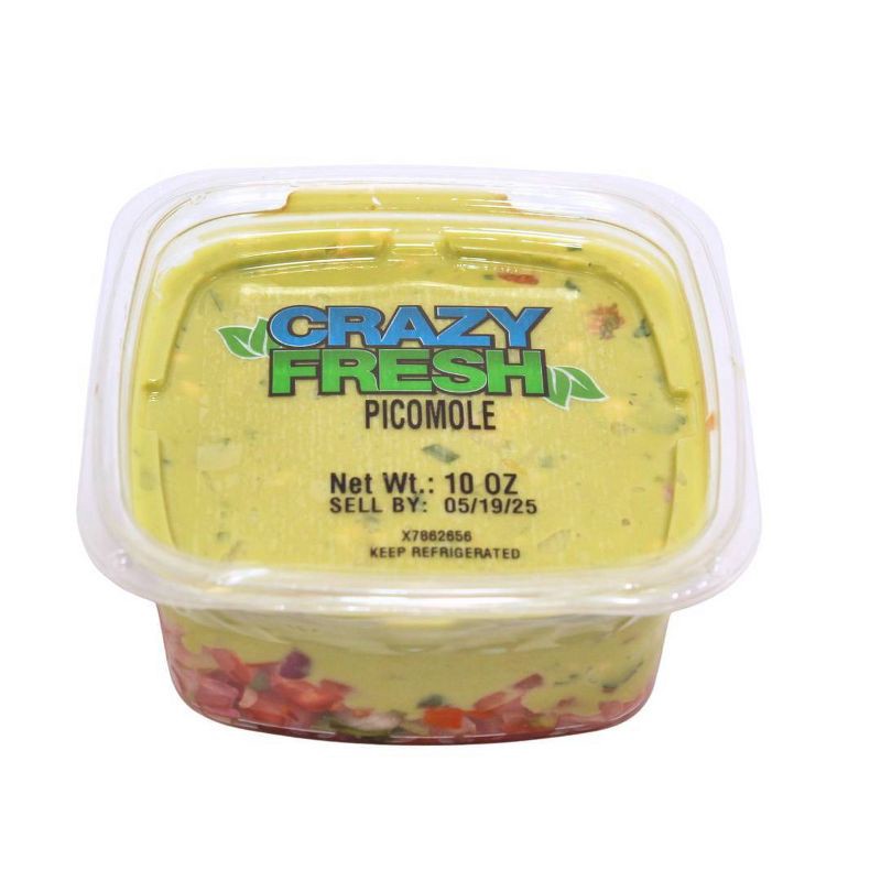 slide 7 of 7, Crazy Fresh Picomole - 10oz, 10 oz