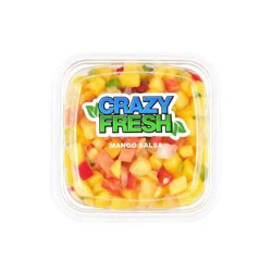 Crazy Fresh Salsa Mango - 14oz
