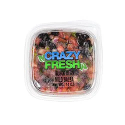 Crazy Fresh Black Bean Salsa - 14oz