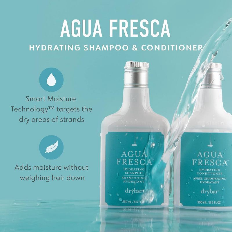 slide 3 of 9, Drybar Agua Fresca Hydrating Conditioner - 8.5 fl oz - Ulta Beauty, 8.5 fl oz