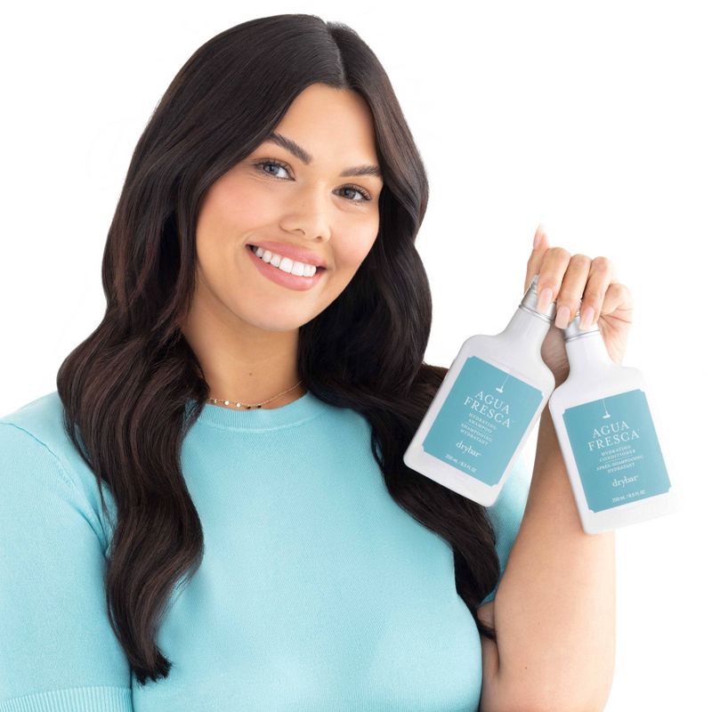 slide 6 of 10, Drybar Agua Fresca Hydrating Shampoo - 8.5 fl oz - Ulta Beauty, 8.5 fl oz