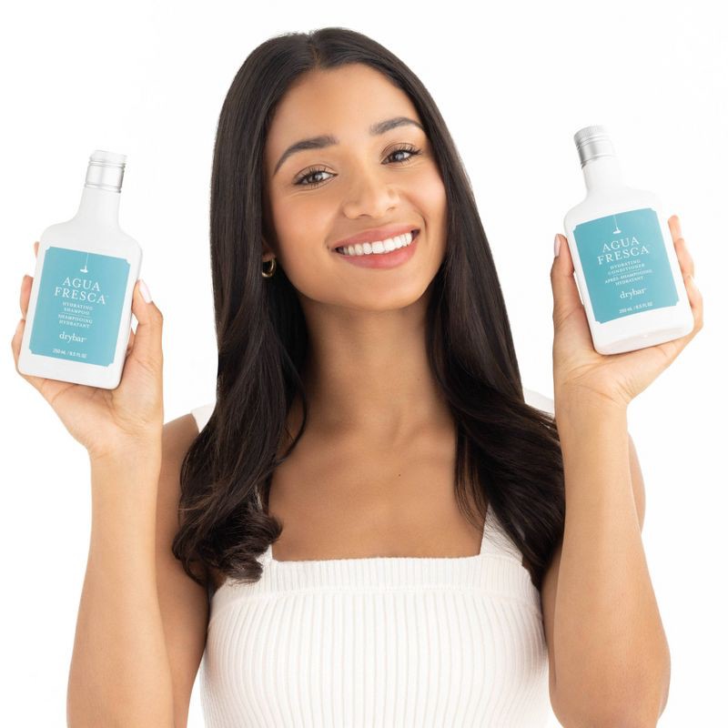 slide 8 of 10, Drybar Agua Fresca Hydrating Shampoo - 8.5 fl oz - Ulta Beauty, 8.5 fl oz