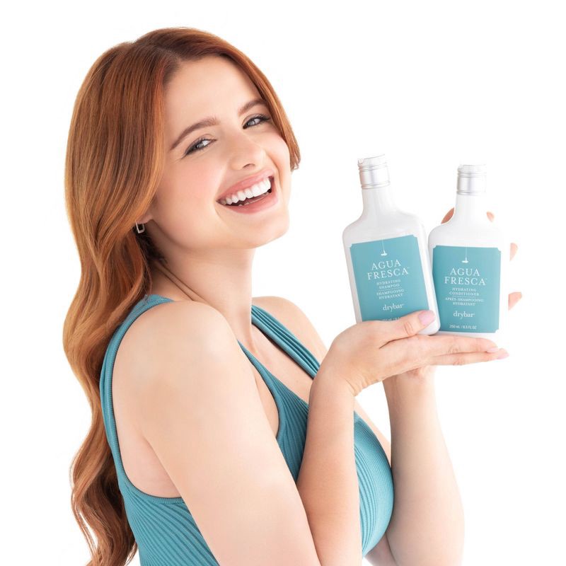 slide 7 of 10, Drybar Agua Fresca Hydrating Shampoo - 8.5 fl oz - Ulta Beauty, 8.5 fl oz