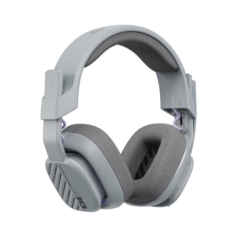 slide 1 of 9, Astro A10 Wired Gaming Headset for PC - Gray: Lightweight, Adjustable, 3.5mm Jack, 1 ct