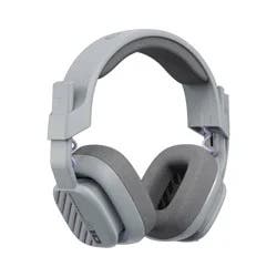 Astro A10 Wired Gaming Headset for PC - Gray: Lightweight, Adjustable, 3.5mm Jack