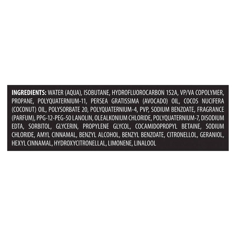 slide 5 of 7, Tresemme Flawless Curls Hair Mousse with Coconut and Avovado Oil - 15oz, 15 oz