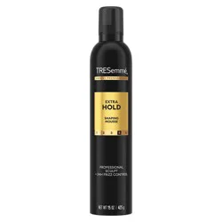 Tresemme Extra Hold Volumizing Mousse For 24H Touchable Hold & Volume - 15oz