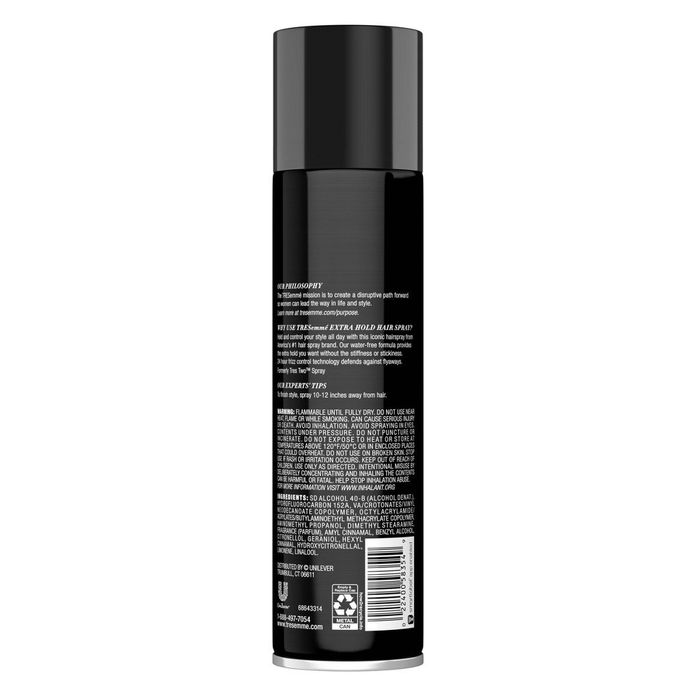 slide 3 of 5, TRESemmé Extra Firm Control Hair Spray, 7.7 oz