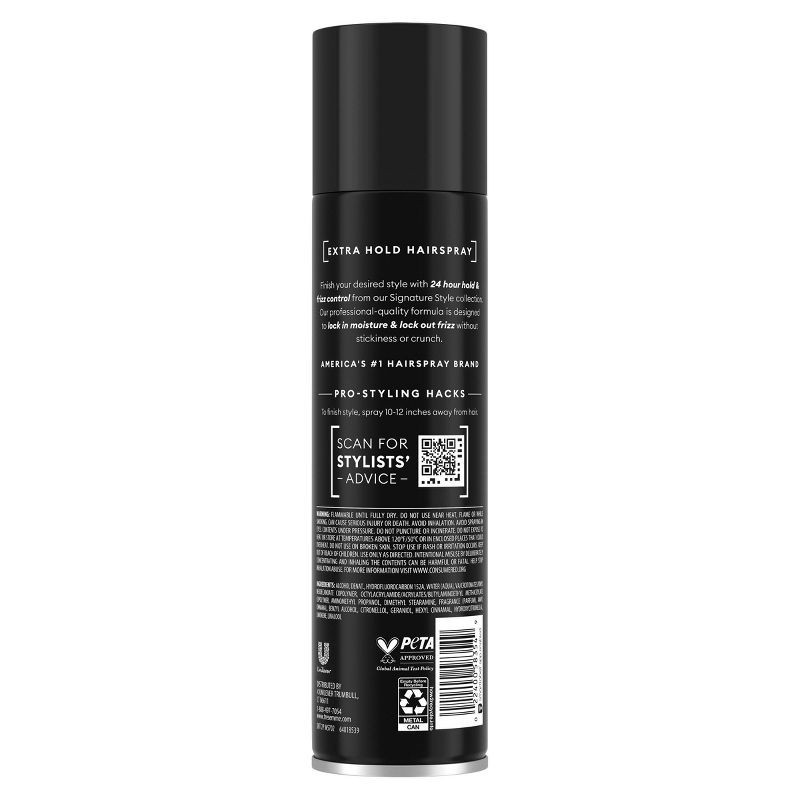 slide 2 of 5, Tresemme Extra Hold Hairspray - 7.8oz, 7.8 oz