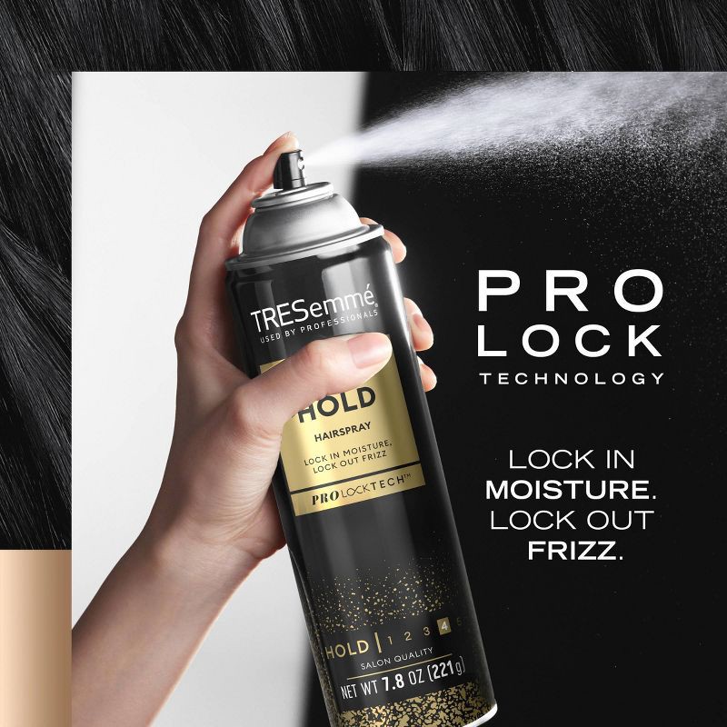 slide 7 of 7, Tresemme Extra Hold Hairspray For 24-Hour Frizz Control - 7.8oz, 7.8 oz