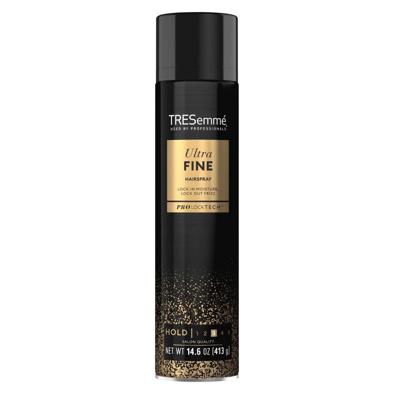 slide 2 of 7, Tresemme Ultra Fine Hairspray for 24-Hour Frizz Control - 14.6oz, 14.6 oz