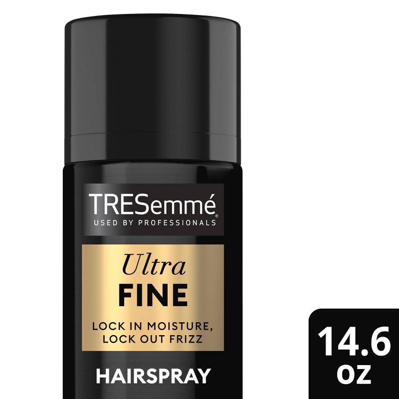 slide 1 of 7, Tresemme Ultra Fine Hairspray for 24-Hour Frizz Control - 14.6oz, 14.6 oz