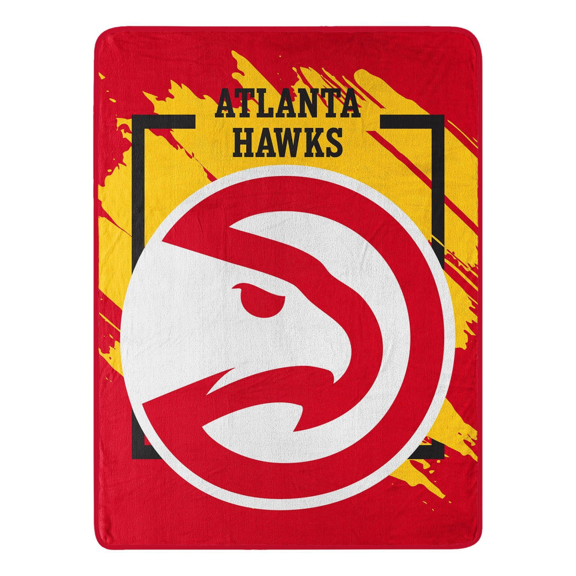 slide 1 of 3, NBA Atlanta Hawks Micro Throw Blanket, 1 ct