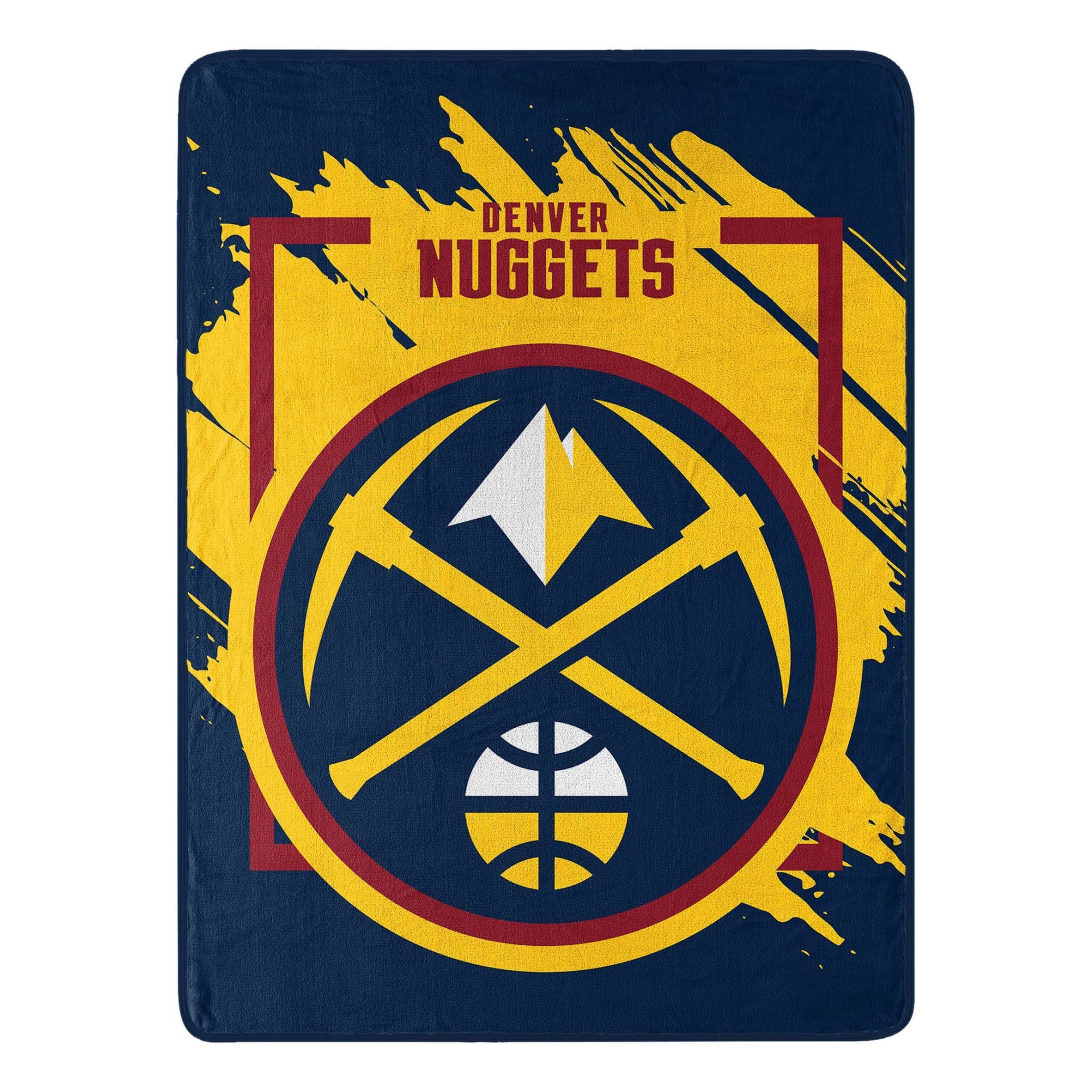 slide 1 of 1, NBA Denver Nuggets Micro Throw Blanket, 1 ct