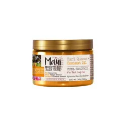 Maui Moisture Coconut Oil Curl Quench Smoothie Curl Enhancer - 12oz