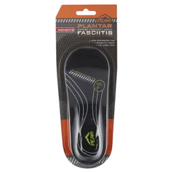 Peak Plantar Fasciitis Insoles, Women's