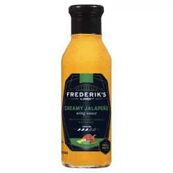 FREDERIKS BY MEIJER Frederik's by Meijer Creamy Jalapeno Wing Sauce - 12 oz