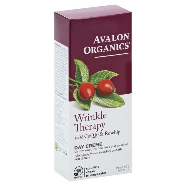 slide 1 of 7, Avalon Organics Coq10 Wrinkle Creme - 1.75 Oz, 1.75 oz