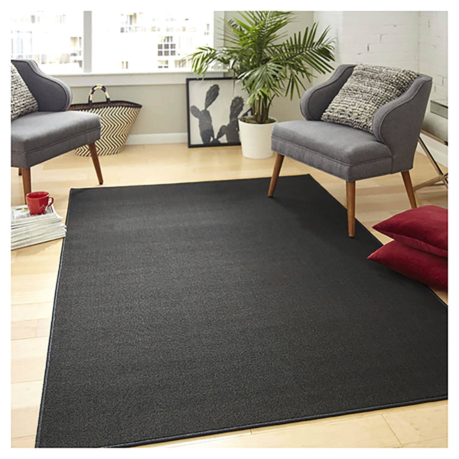 slide 1 of 2, Mohawk Clean Sweep unner-40"x60", 1 ct