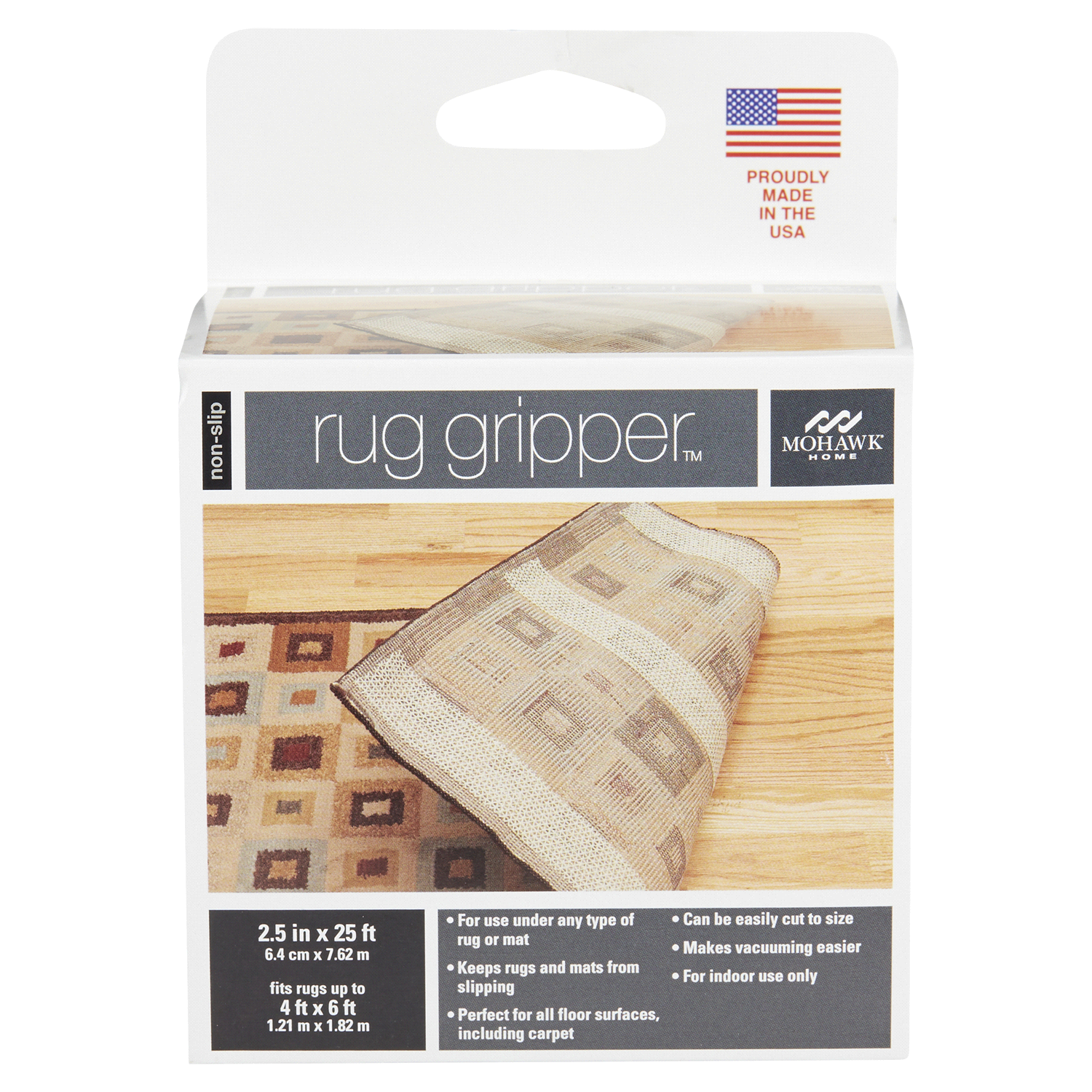 slide 1 of 1, Mohawk Rug Gripper , 2.5 in x 25 ft